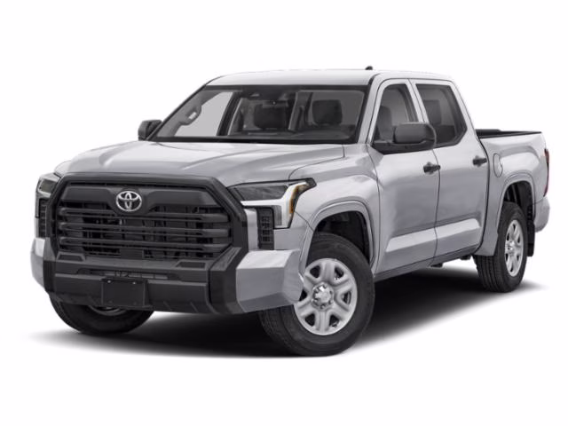 2024 Celestial Silver Metallic Toyota Tundra SR 4X4 Truck