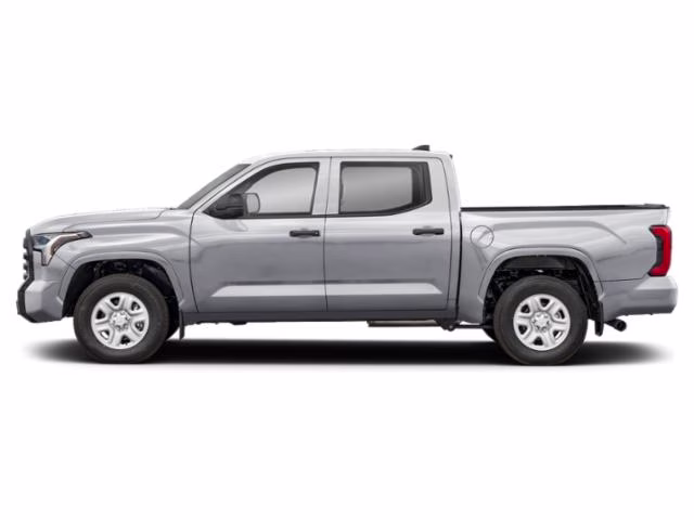 2024 Celestial Silver Metallic Toyota Tundra SR 4X4 Truck