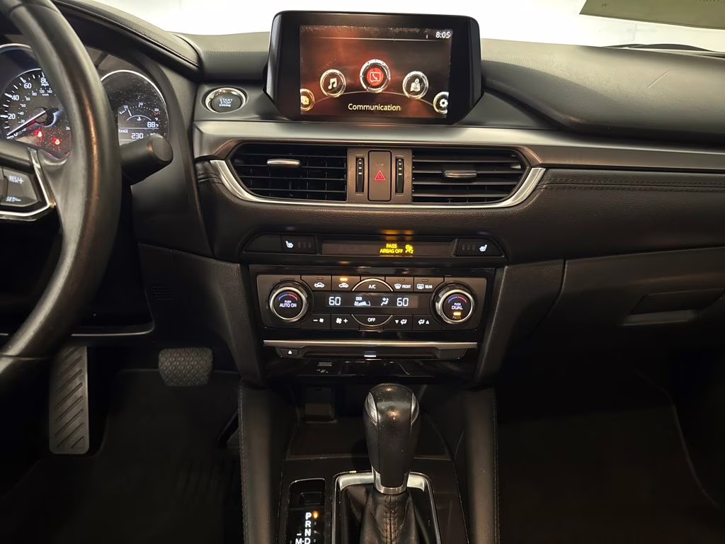 2017 Titanium Flash Mica Mazda Mazda6 Touring FWD Sedan