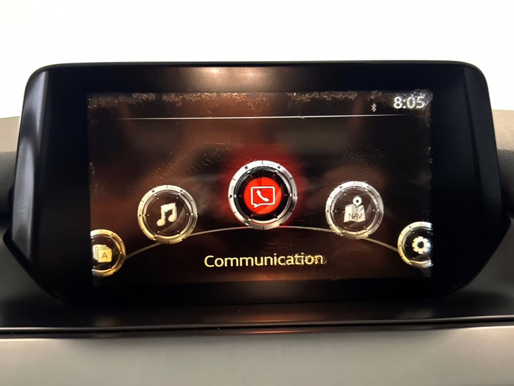 2017 Titanium Flash Mica Mazda Mazda6 Touring FWD Sedan