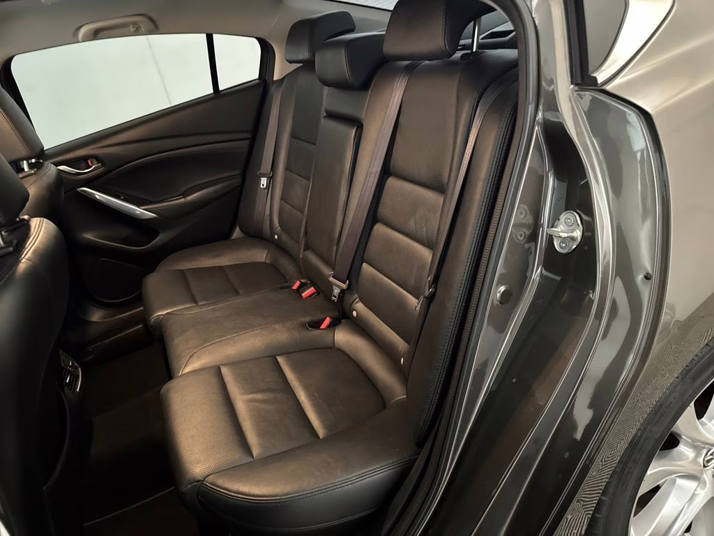 2017 Titanium Flash Mica Mazda Mazda6 Touring FWD Sedan