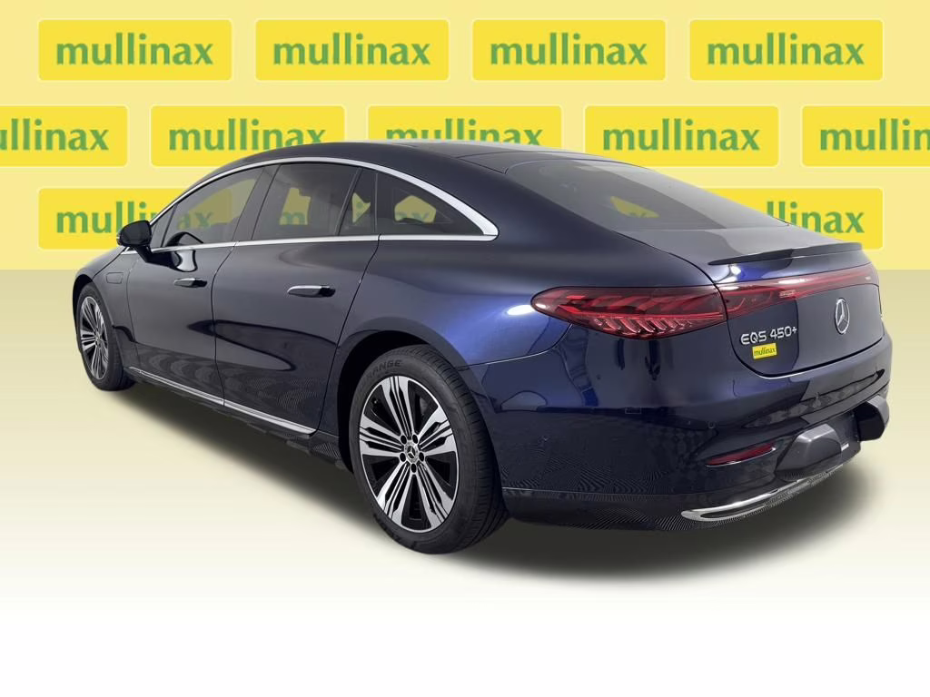 2022 Nautical Blue Metallic Mercedes-Benz EQS 450 RWD Sedan