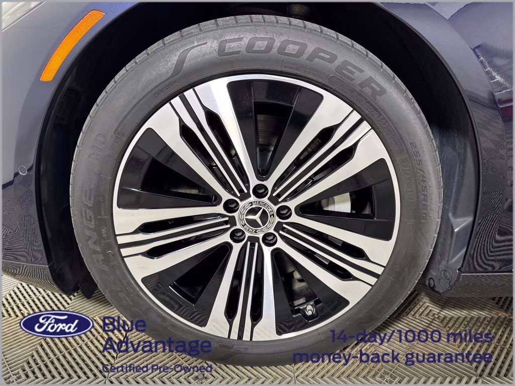 2022 Nautical Blue Metallic Mercedes-Benz EQS 450 RWD Sedan