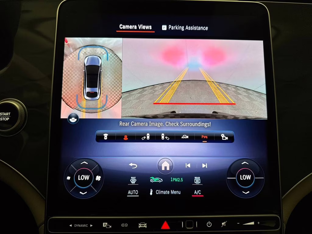 2022 Nautical Blue Metallic Mercedes-Benz EQS 450 RWD Sedan