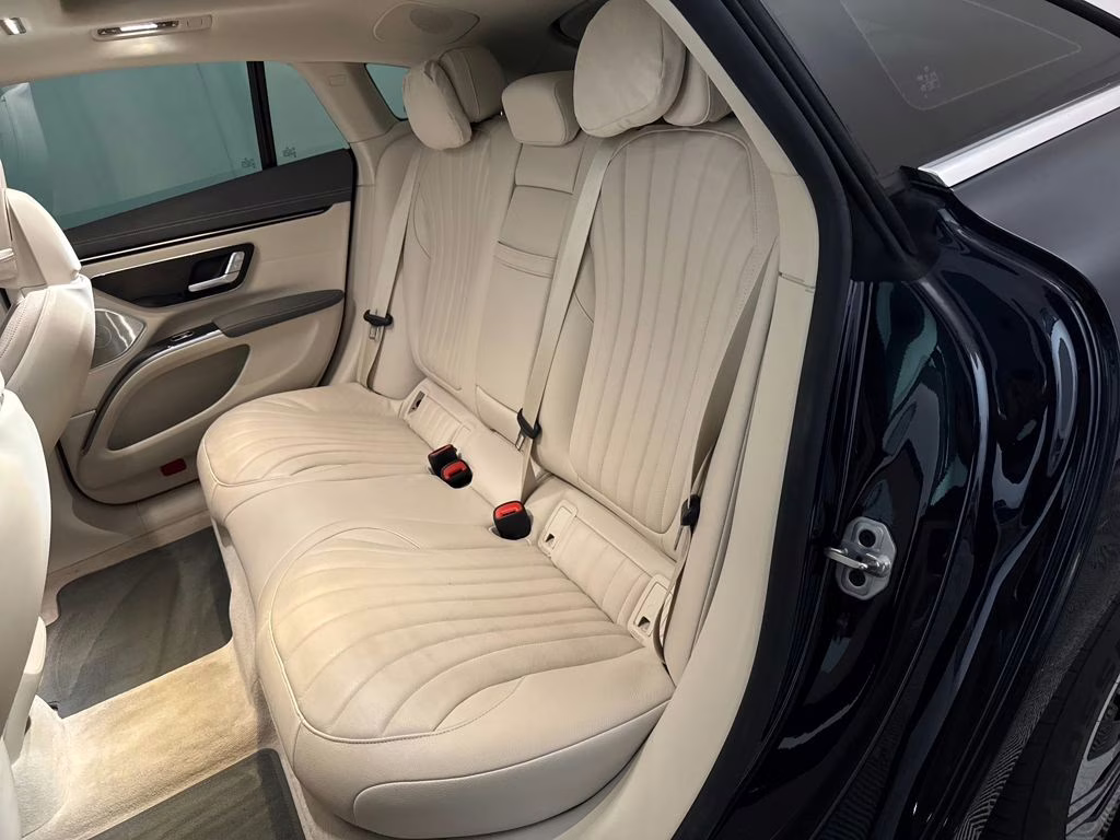 2022 Nautical Blue Metallic Mercedes-Benz EQS 450 RWD Sedan