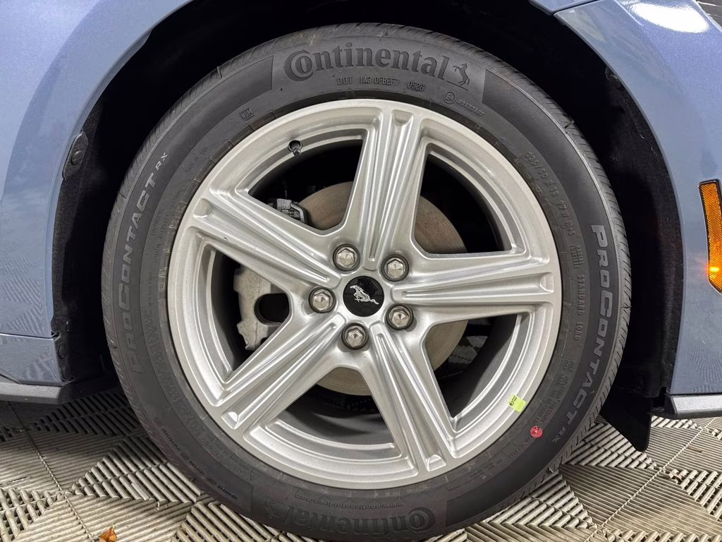 2026 Vapor Blue Metallic Ford Mustang EcoBoost RWD Coupe