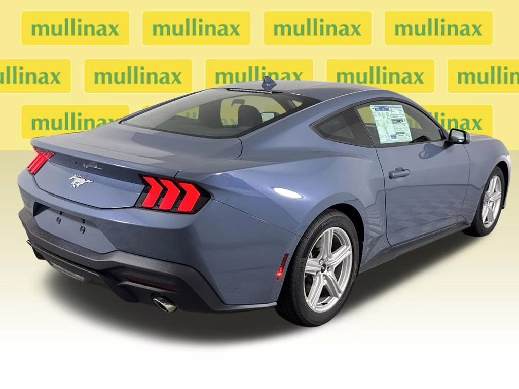 2026 Vapor Blue Metallic Ford Mustang EcoBoost RWD Coupe