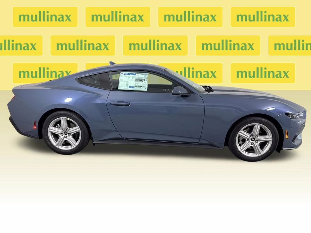 2026 Vapor Blue Metallic Ford Mustang EcoBoost RWD Coupe