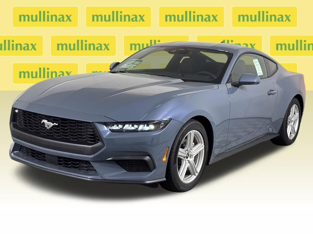 2026 Vapor Blue Metallic Ford Mustang EcoBoost RWD Coupe