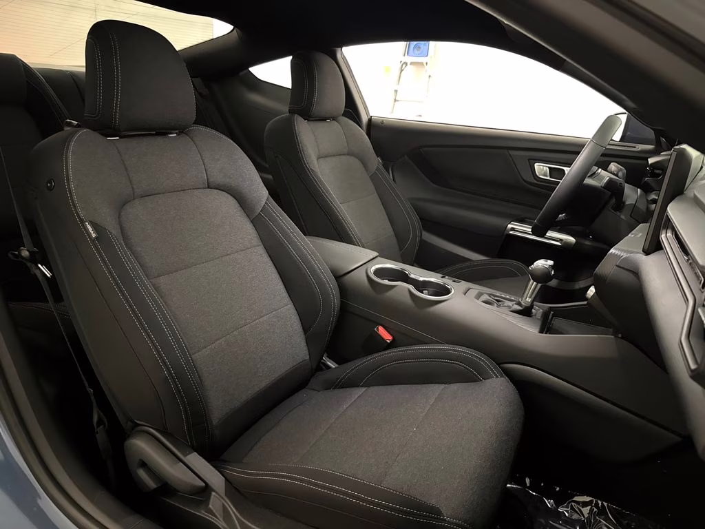 2026 Vapor Blue Metallic Ford Mustang EcoBoost RWD Coupe