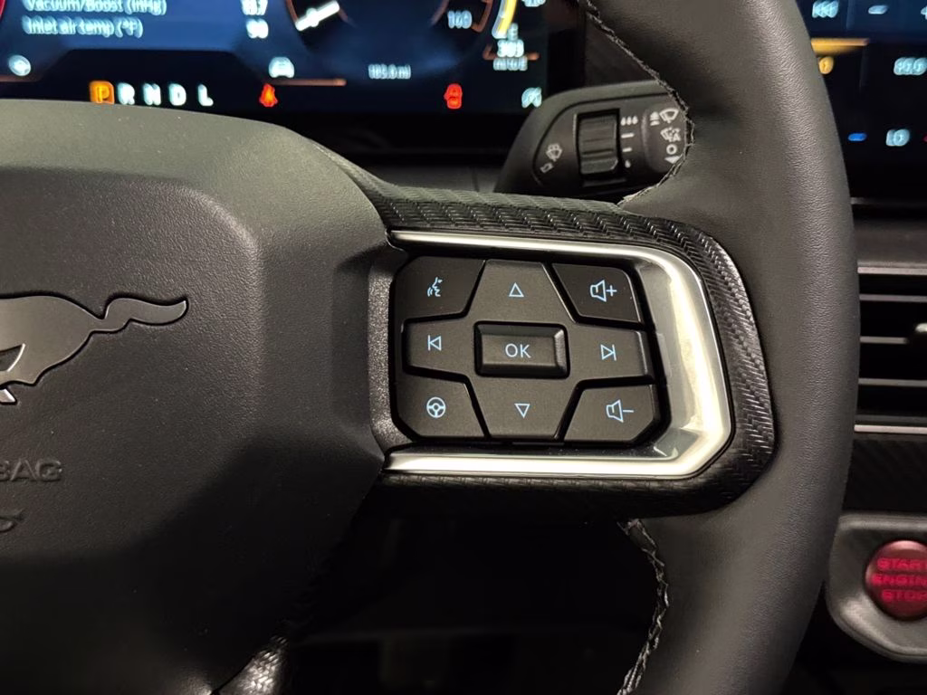 2026 Vapor Blue Metallic Ford Mustang EcoBoost RWD Coupe