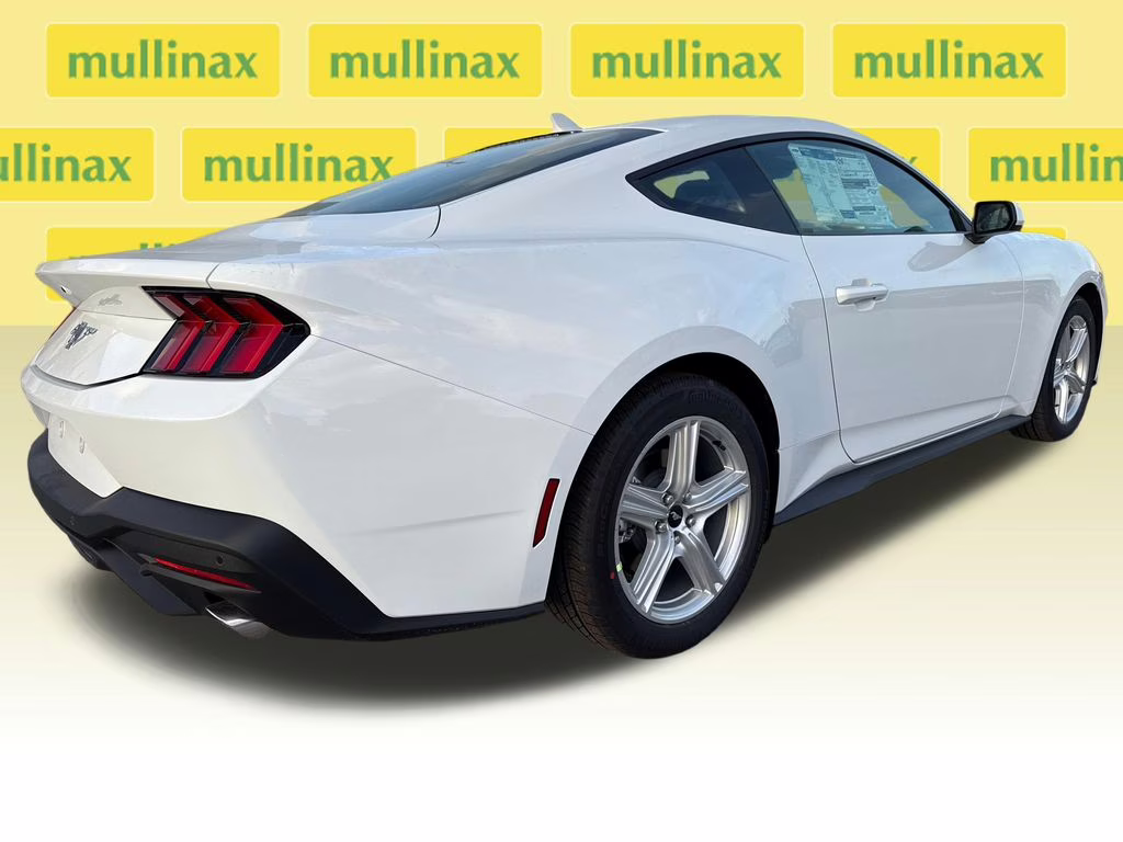 2026 Oxford White Ford Mustang EcoBoost RWD Coupe