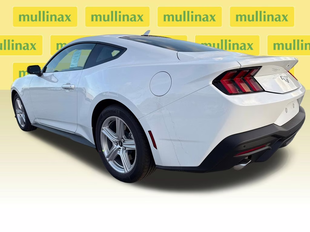 2026 Oxford White Ford Mustang EcoBoost RWD Coupe