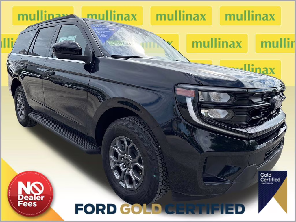 2025 Agate Black Metallic Ford Expedition Active RWD SUV