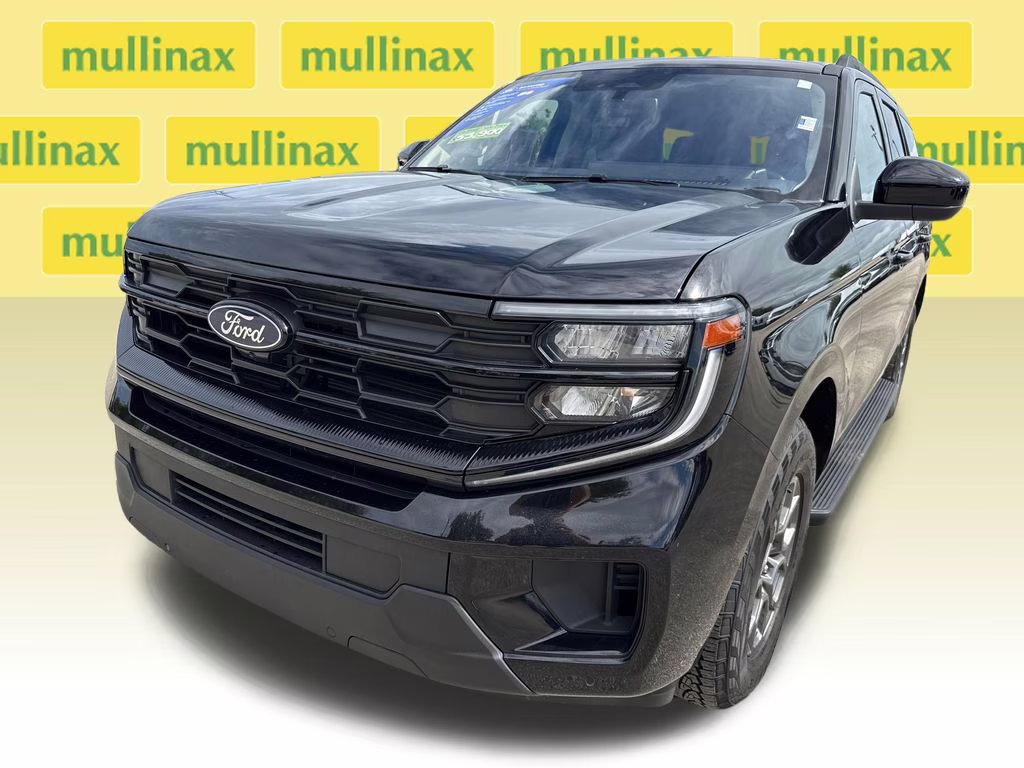 2025 Agate Black Metallic Ford Expedition Active RWD SUV