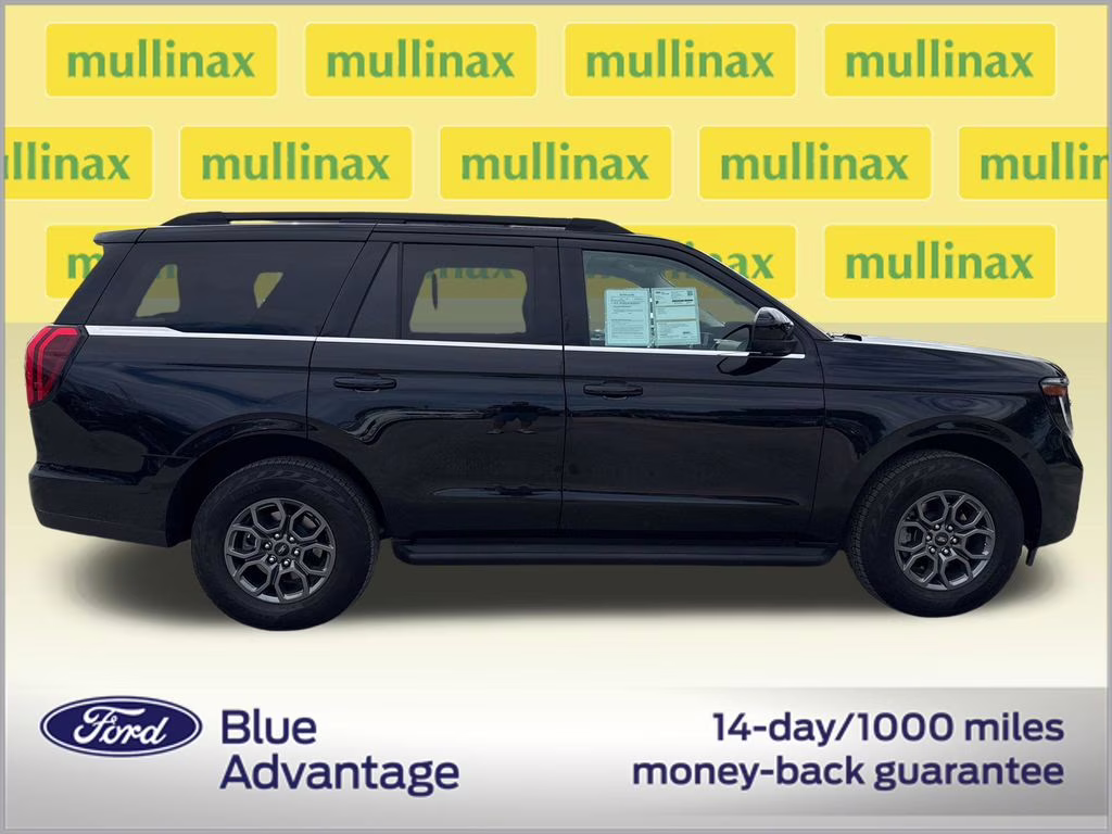 2025 Agate Black Metallic Ford Expedition Active RWD SUV
