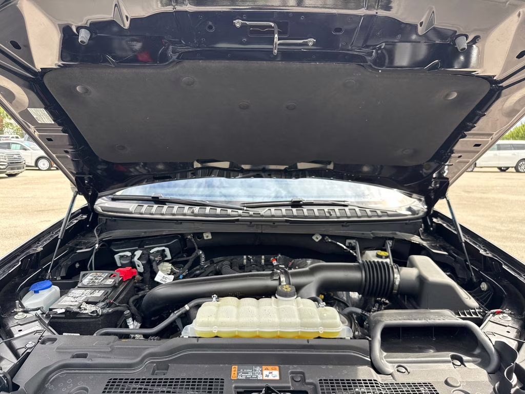 2025 Agate Black Metallic Ford Expedition Active RWD SUV