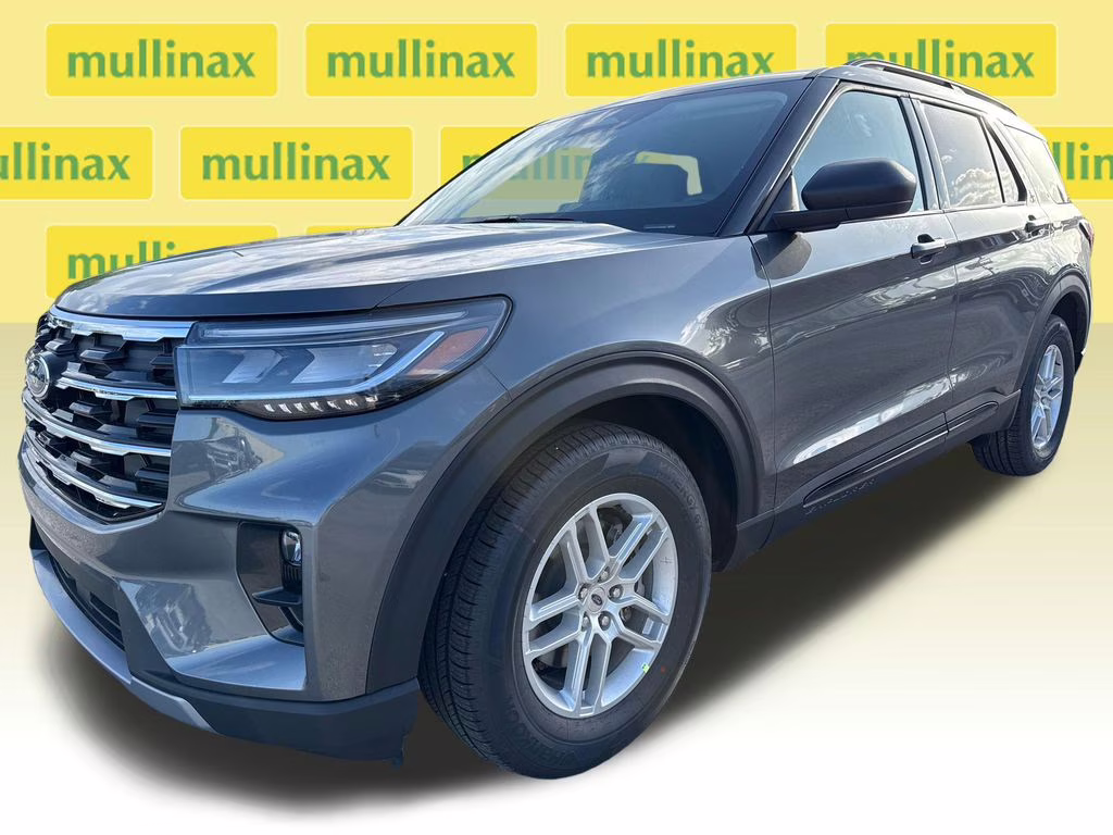 2026 Carbonized Gray Metallic Ford Explorer Active RWD SUV