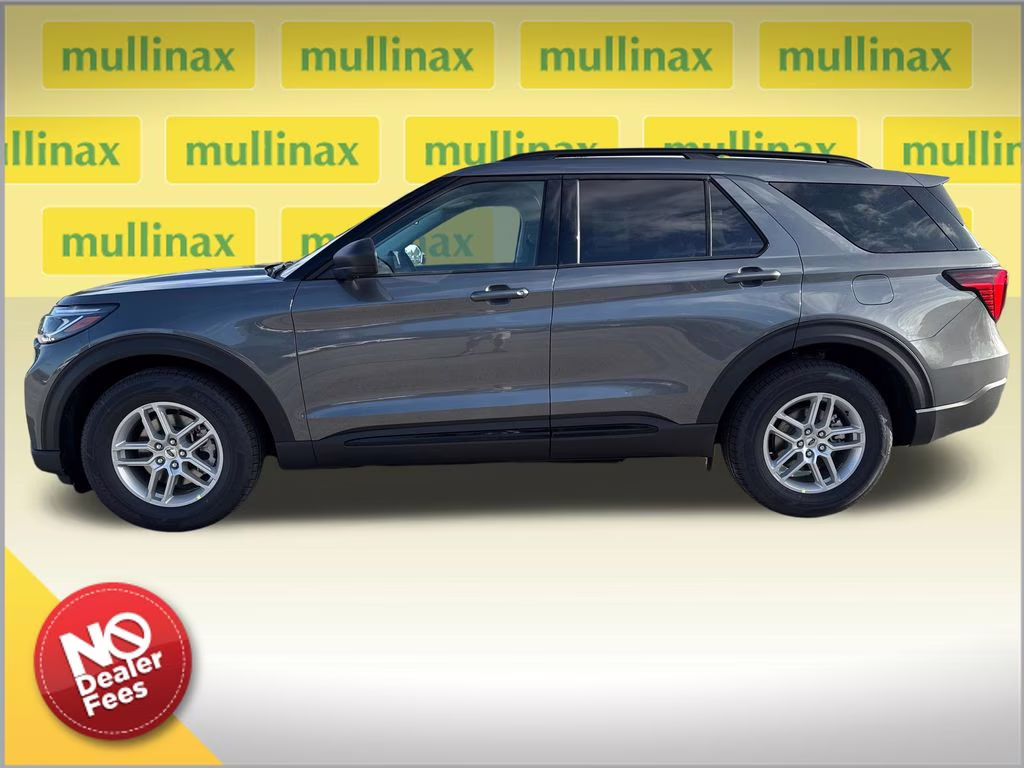 2026 Carbonized Gray Metallic Ford Explorer Active RWD SUV