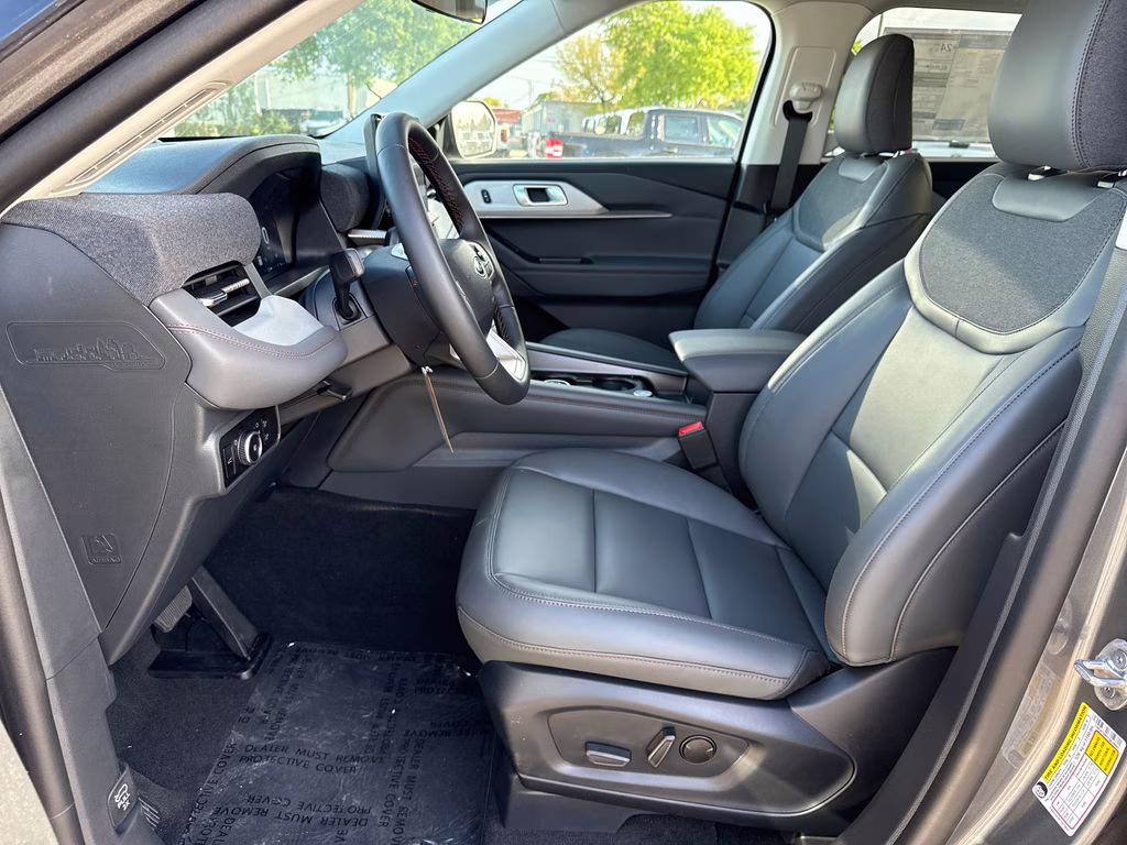 2026 Carbonized Gray Metallic Ford Explorer Active RWD SUV