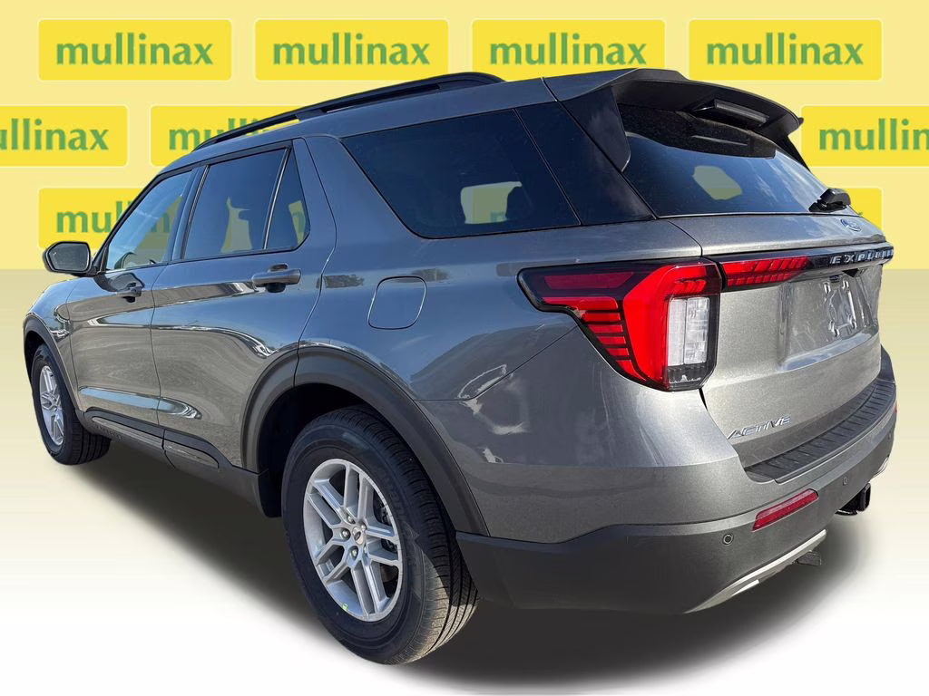2026 Carbonized Gray Metallic Ford Explorer Active RWD SUV