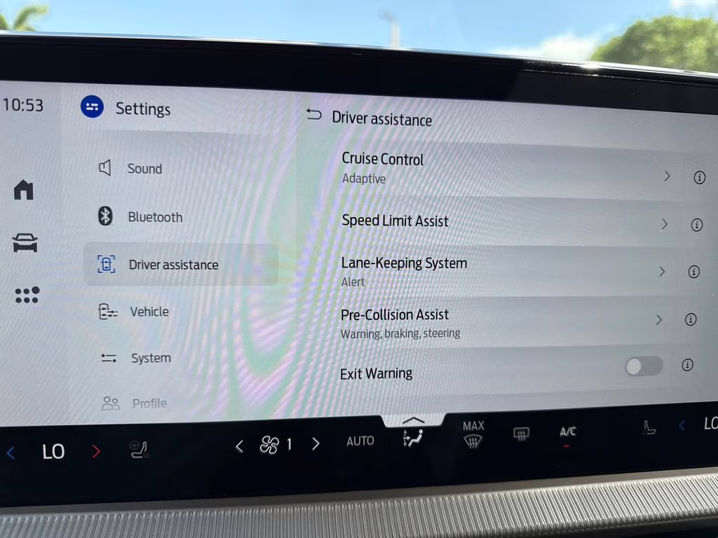 2026 Star White Metallic Tri-Coat Ford Explorer Active RWD SUV