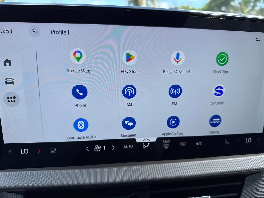 2026 Star White Metallic Tri-Coat Ford Explorer Active RWD SUV