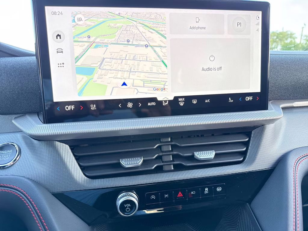 2026 Agate Black Metallic Ford Explorer ST-Line RWD SUV