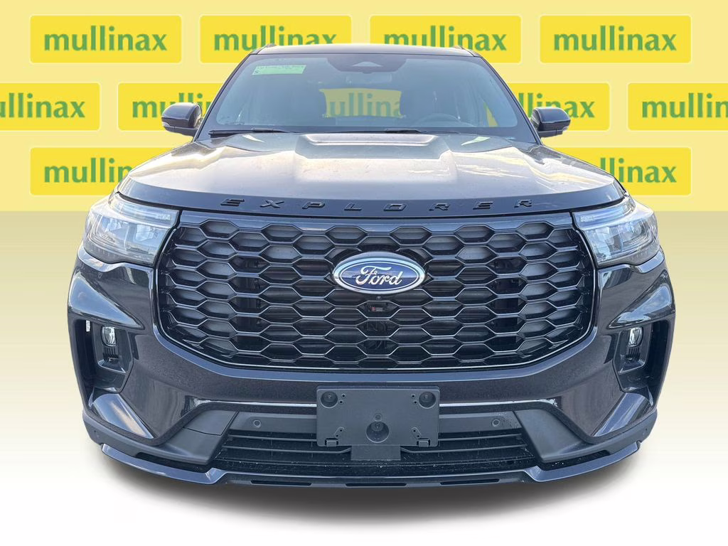 2026 Agate Black Metallic Ford Explorer ST-Line RWD SUV