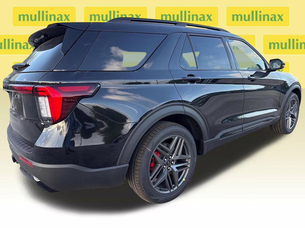 2026 Agate Black Metallic Ford Explorer ST-Line RWD SUV