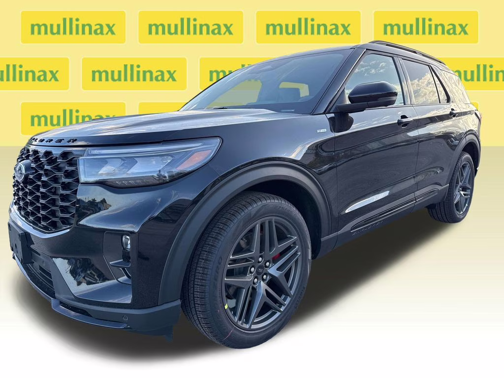 2026 Agate Black Metallic Ford Explorer ST-Line RWD SUV