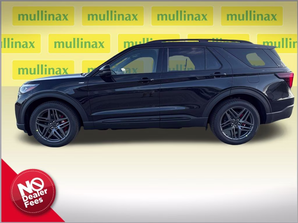 2026 Agate Black Metallic Ford Explorer ST-Line RWD SUV