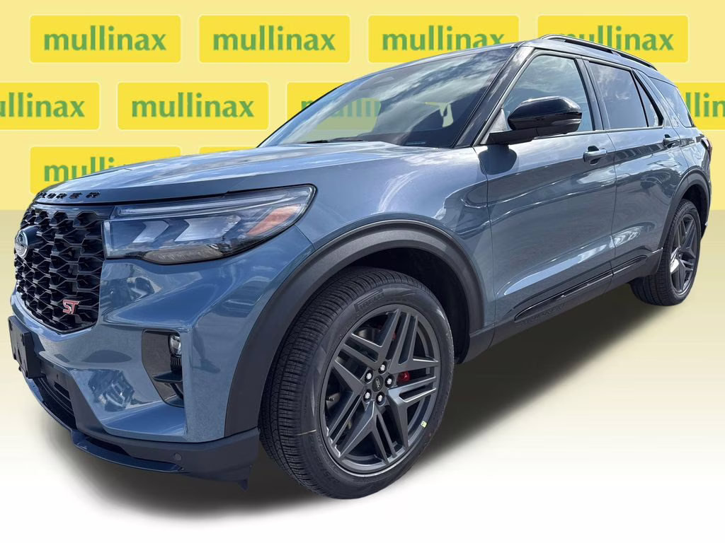 2026 Vapor Blue Metallic Ford Explorer ST 4X4 SUV