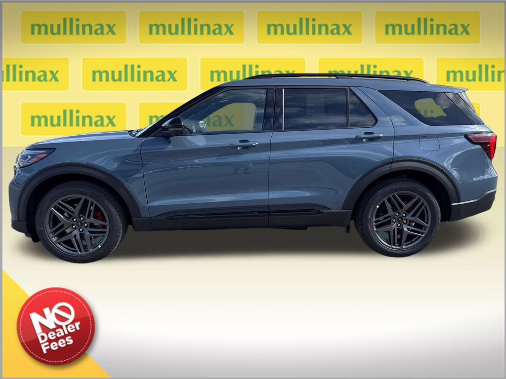 2026 Vapor Blue Metallic Ford Explorer ST 4X4 SUV