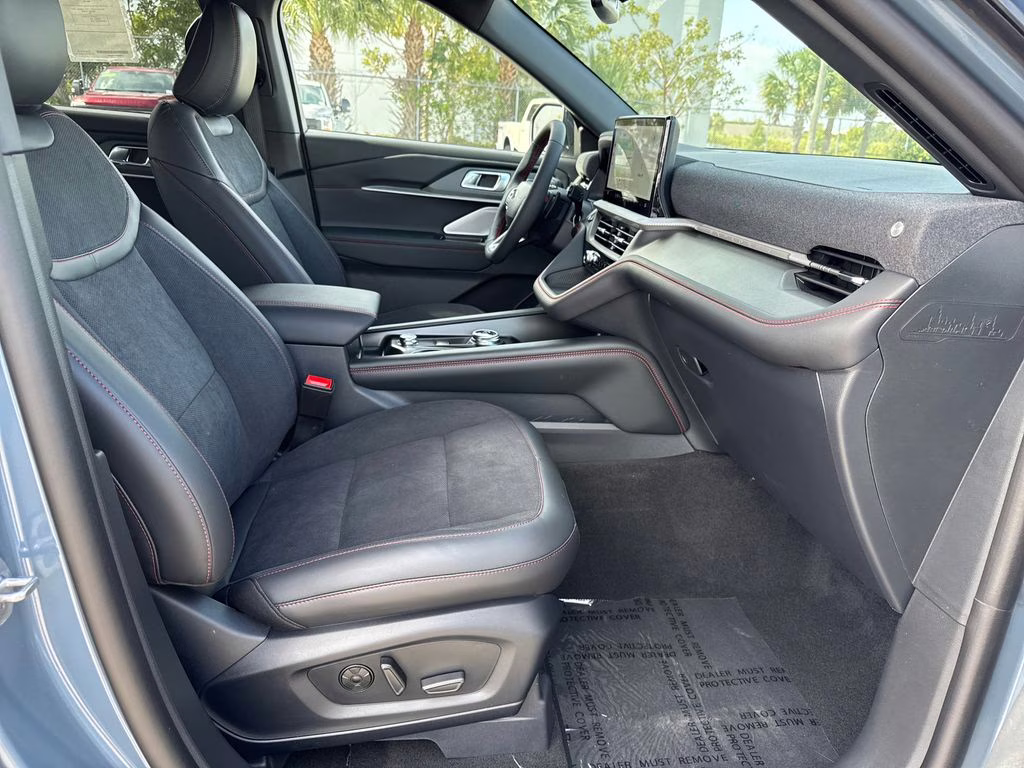 2026 Vapor Blue Metallic Ford Explorer ST 4X4 SUV