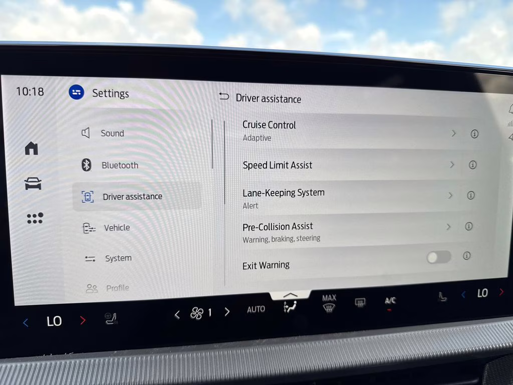 2026 Vapor Blue Metallic Ford Explorer ST 4X4 SUV