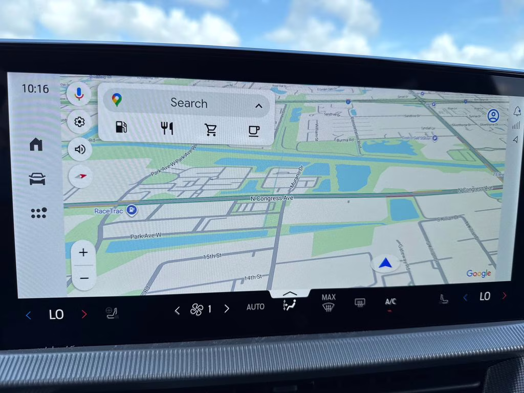 2026 Vapor Blue Metallic Ford Explorer ST 4X4 SUV