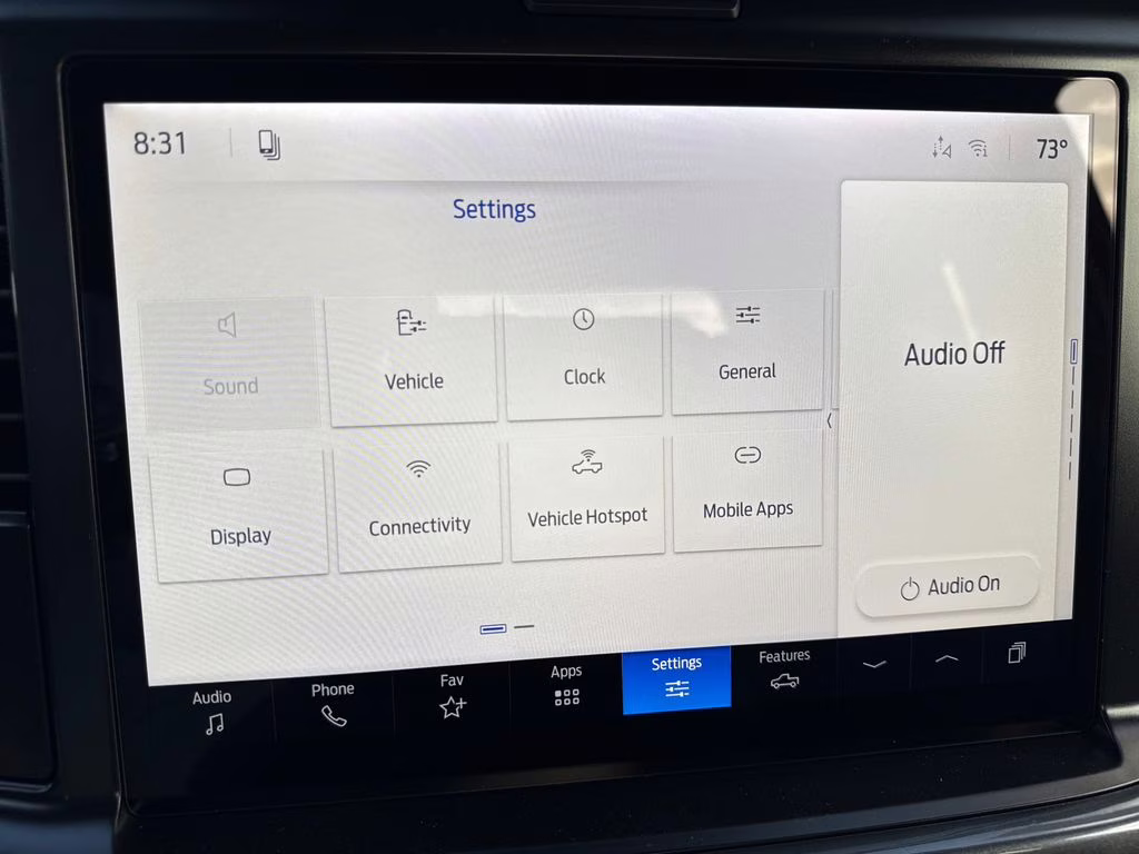 2026 Oxford White Ford F-150 STX RWD Truck