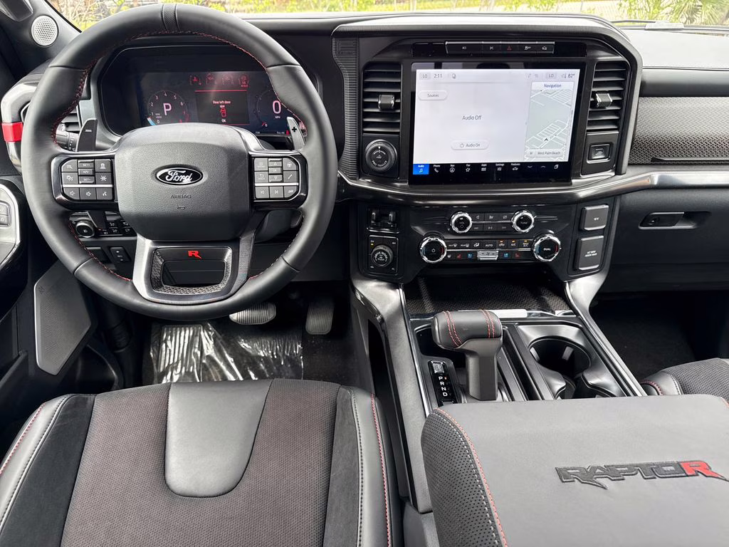 2026 Oxford White Ford F-150 Raptor R 4X4 Truck