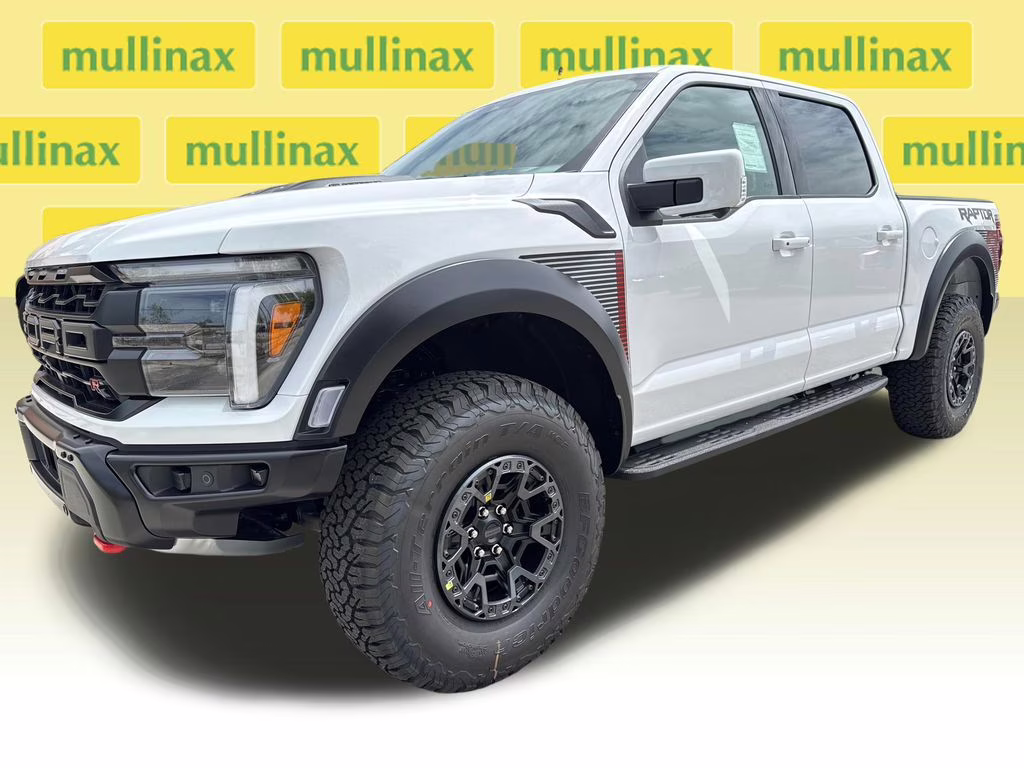 2026 Oxford White Ford F-150 Raptor R 4X4 Truck
