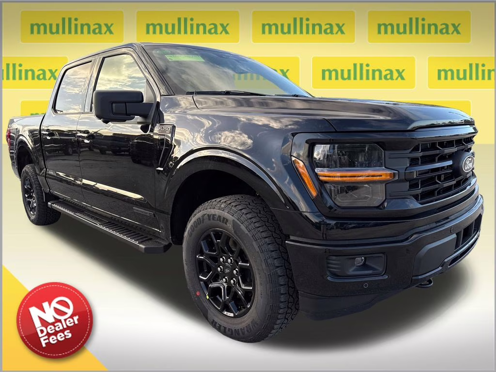 2026 Agate Black Metallic Ford F-150 XLT 4X4 Truck