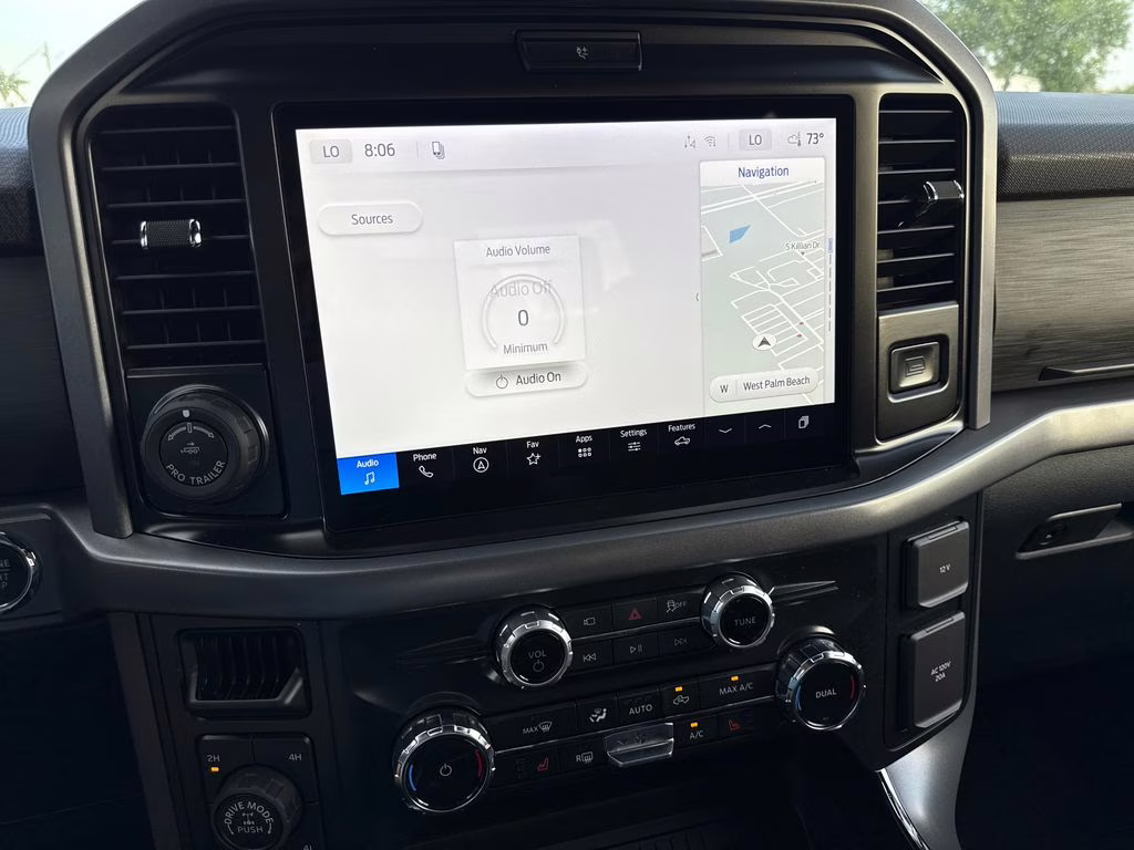 2026 Agate Black Metallic Ford F-150 XLT 4X4 Truck