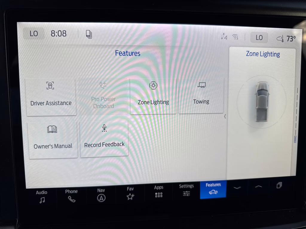 2026 Agate Black Metallic Ford F-150 XLT 4X4 Truck