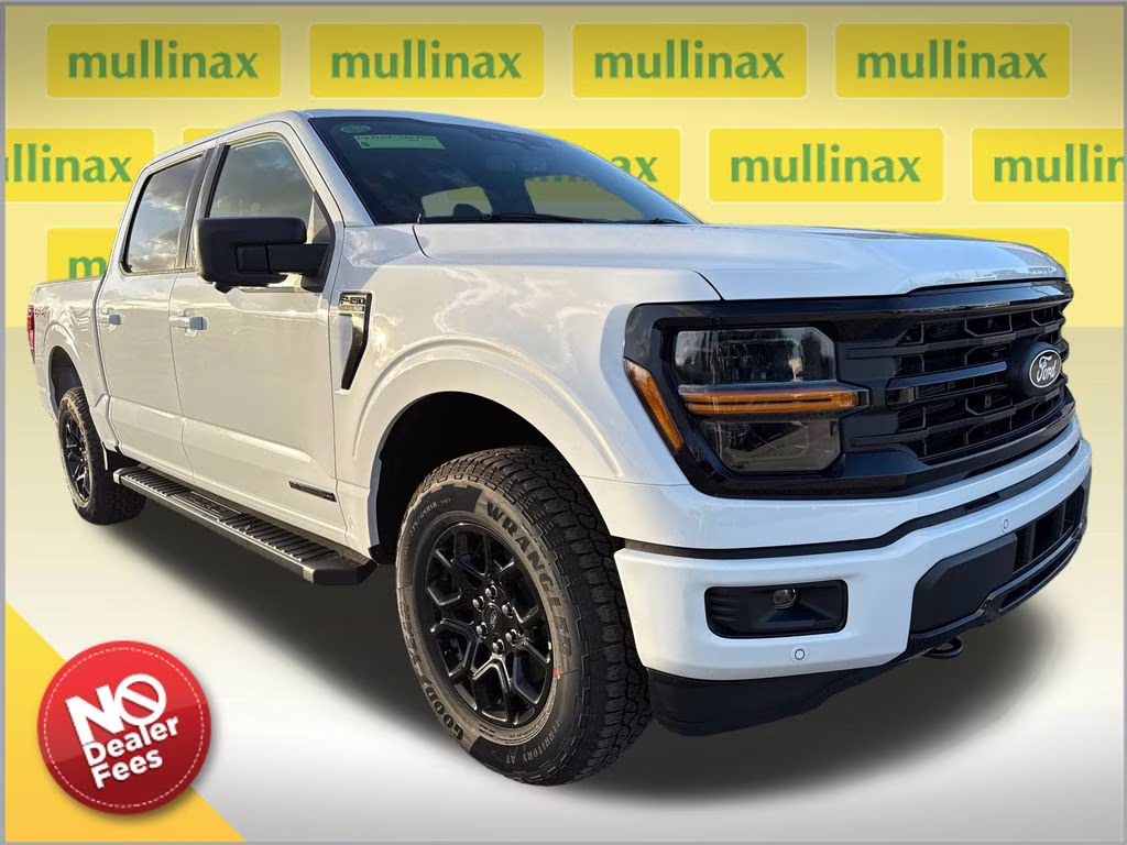2026 Oxford White Ford F-150 XLT 4X4 Truck