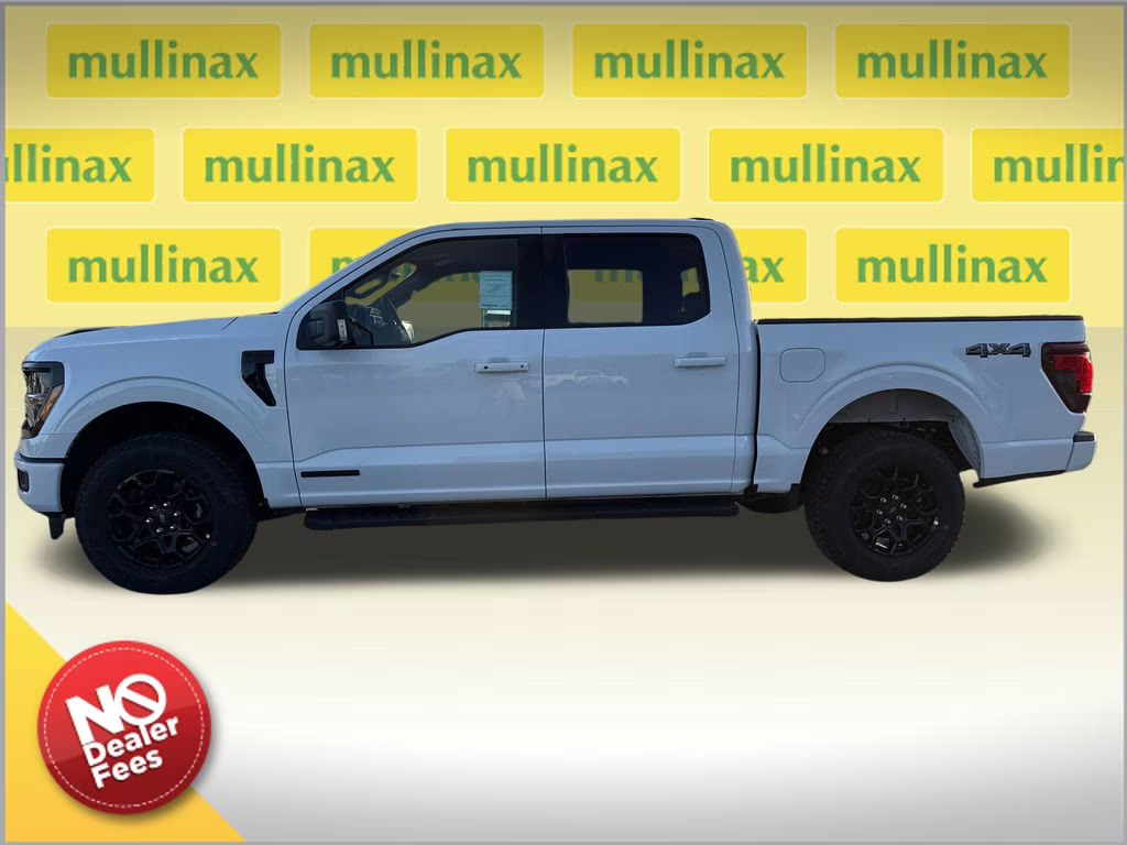 2026 Oxford White Ford F-150 XLT 4X4 Truck