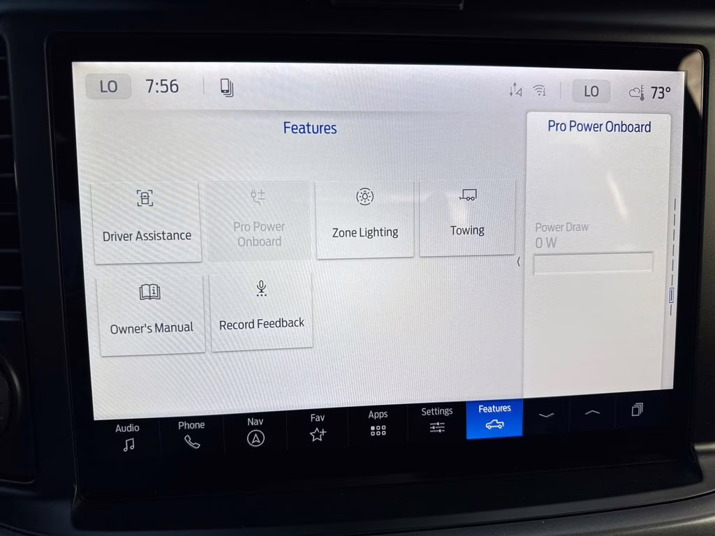 2026 Oxford White Ford F-150 XLT 4X4 Truck