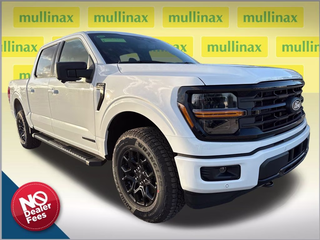 2026 Oxford White Ford F-150 XLT 4X4 Truck