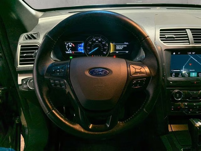 2017 Magnetic Metallic Ford Explorer XLT 4X4 SUV