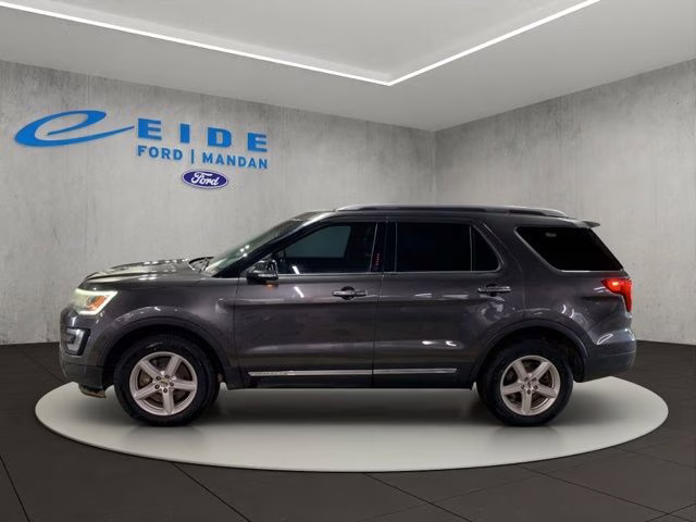 2017 Magnetic Metallic Ford Explorer XLT 4X4 SUV