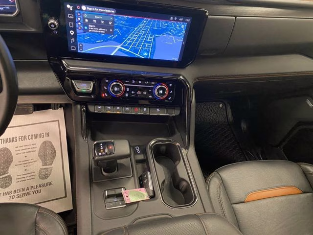 2024 Summit White GMC Sierra 1500 AT4 4X4 Truck